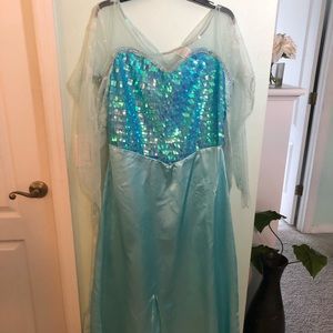 Disney Frozen Elsa Costume—Adult